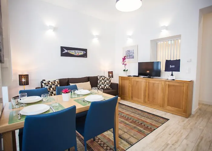 Appartement Cosy Tiles House Lissabon