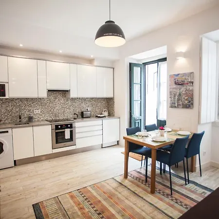 דירה Cosy Tiles House ליסבון