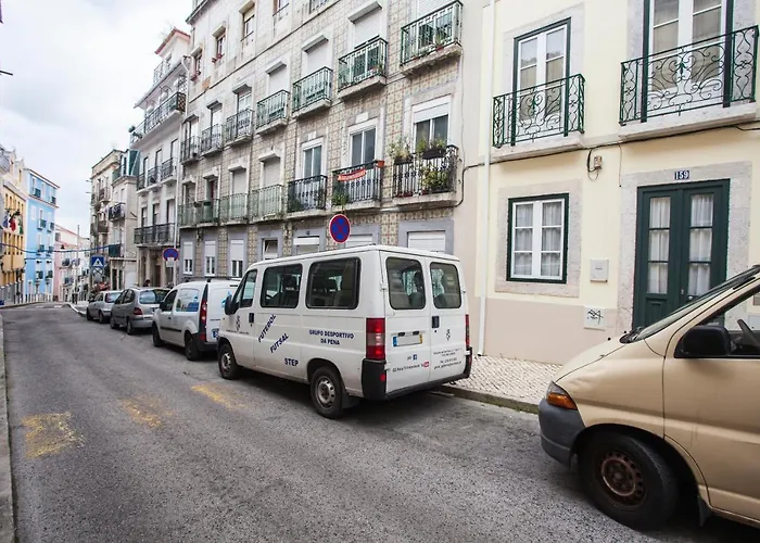 Lägenhet Cosy Tiles House Lisboa